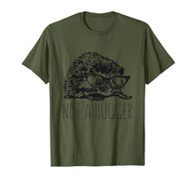 Ladda upp bild till gallerivisning, Funny shirts V-neck Tank top Hoodie sweatshirt usa uk au ca gifts for Not a Hugger shirt, Hedgehog T shirt for women teens &amp; kids 3081447
