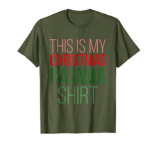 Ladda upp bild till gallerivisning, Funny shirts V-neck Tank top Hoodie sweatshirt usa uk au ca gifts for This is my Christmas pajama shirt funny holiday tee morning 2075068
