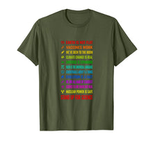 Ladda upp bild till gallerivisning, Funny shirts V-neck Tank top Hoodie sweatshirt usa uk au ca gifts for Earth is not flat Vaccines work Weve been to the moon Che 1242407

