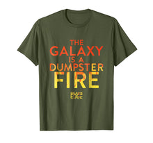 Ladda upp bild till gallerivisning, Funny shirts V-neck Tank top Hoodie sweatshirt usa uk au ca gifts for Galaxy's Edge Dumpster Fire T-Shirt 419288
