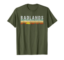 Ladda upp bild till gallerivisning, Retro Vintage Badlands National Park   T-Shirt 222206
