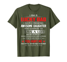 Ladda upp bild till gallerivisning, I'm The Lucky Dad I Have A July Daughter T-shirt 718005
