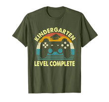 Ladda upp bild till gallerivisning, Kids Cool Video Game Kindergarten Level Complete Graduation T-Shirt 133256
