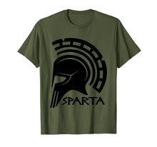 Ladda upp bild till gallerivisning, Funny shirts V-neck Tank top Hoodie sweatshirt usa uk au ca gifts for Sparta T-Shirt Spartan Helmet Ancient Greece Greek Military 2237447
