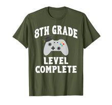 Ladda upp bild till gallerivisning, 2019 8th Grade Graduation Gamer Graduation Gifts T-Shirt 176708
