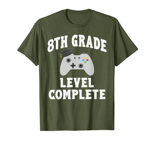 2019 8th Grade Graduation Gamer Graduation Gifts T-Shirt 176708