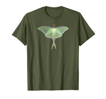 Ladda upp bild till gallerivisning, Funny shirts V-neck Tank top Hoodie sweatshirt usa uk au ca gifts for Luna Moth Beautiful Nature Butterfly Shirt Gift Lg Lt 3023354
