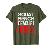 Ladda upp bild till gallerivisning, Funny shirts V-neck Tank top Hoodie sweatshirt usa uk au ca gifts for 1000 Pound Club Member Powerlifting T-Shirt 589436
