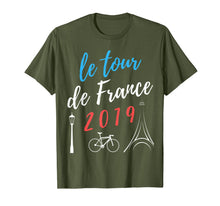 Ladda upp bild till gallerivisning, Tour the France jersey T-shirt Gift France 2019  T-Shirt 149641
