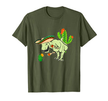 Ladda upp bild till gallerivisning, Funny shirts V-neck Tank top Hoodie sweatshirt usa uk au ca gifts for Funny Mexican T-Rex T-Shirt Cinco De Mayo Dinosaur Gift 1796884
