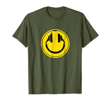Ladda upp bild till gallerivisning, Funny shirts V-neck Tank top Hoodie sweatshirt usa uk au ca gifts for Headphones smiley DJ dance house rave music tee shirt 1214155
