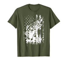 Ladda upp bild till gallerivisning, Funny shirts V-neck Tank top Hoodie sweatshirt usa uk au ca gifts for Fishing Tees Camouflage USA Flag for Bass Fisherman Gifts 1112153

