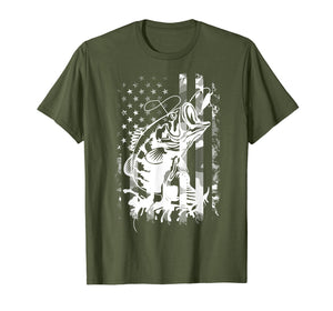 Funny shirts V-neck Tank top Hoodie sweatshirt usa uk au ca gifts for Fishing Tees Camouflage USA Flag for Bass Fisherman Gifts 1112153