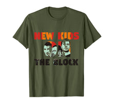 Ladda upp bild till gallerivisning, Vintage On The Shirt-Blocks New Kids T-Shirt fans Gift 130772
