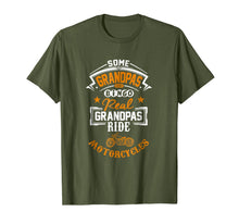 Ladda upp bild till gallerivisning, Mens Some Grandpas Play Bingo Real Ride Motorcycles T-Shirt 286245
