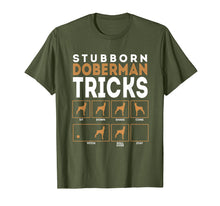 Ladda upp bild till gallerivisning, Funny shirts V-neck Tank top Hoodie sweatshirt usa uk au ca gifts for Stubborn Doberman Pinschers Dog Tricks Graphic T-Shirt Tee G 2069706
