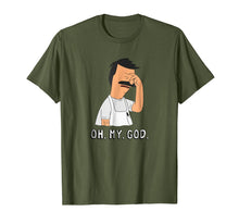 Ladda upp bild till gallerivisning, Bob's Burgers Bob Oh. My. God. T-Shirt
