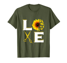 Ladda upp bild till gallerivisning, Funny shirts V-neck Tank top Hoodie sweatshirt usa uk au ca gifts for DOG Pet Grooming T Shirt I Love My Sunflower Dog Gifts Tees 271862
