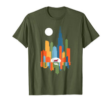Ladda upp bild till gallerivisning, Funny shirts V-neck Tank top Hoodie sweatshirt usa uk au ca gifts for Chicago Illinois Skyline Color Modern Souvenir Gift T-Shirt 2258986
