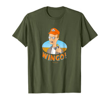 Ladda upp bild till gallerivisning, King of the Hill Dale Wingo T-shirt 791282
