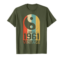 Ladda upp bild till gallerivisning, Funny shirts V-neck Tank top Hoodie sweatshirt usa uk au ca gifts for Vintage Yin Yang Retro Made In 1961 58th Birthday Gifts 58 2544154

