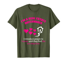 Ladda upp bild till gallerivisning, Funny shirts V-neck Tank top Hoodie sweatshirt usa uk au ca gifts for Real Estate Matchmaker Realtor Promotional Tee Shirt 1236567
