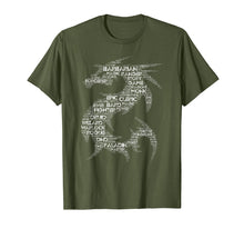 Ladda upp bild till gallerivisning, Dnd Dragon Word Art Tabletop Game Group T-Shirt
