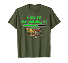 Ladda upp bild till gallerivisning, Funny shirts V-neck Tank top Hoodie sweatshirt usa uk au ca gifts for Future Herpetologist Loading Tiger Salamander T-Shirt 2552645

