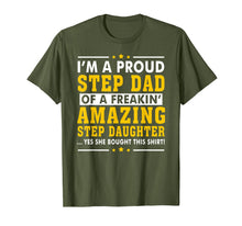 Ladda upp bild till gallerivisning, Funny Step Dad Shirt Fathers Day Gift Step Daughter Stepdad 58815
