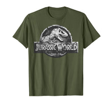 Ladda upp bild till gallerivisning, Funny shirts V-neck Tank top Hoodie sweatshirt usa uk au ca gifts for Jurassic World Two Distressed Stone Logo Graphic T-Shirt 721300
