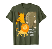 Ladda upp bild till gallerivisning, Funny shirts V-neck Tank top Hoodie sweatshirt usa uk au ca gifts for Wild About VBS Lion Giraffe Elephant Trio T-shirt 2044626
