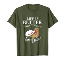 Ladda upp bild till gallerivisning, Funny shirts V-neck Tank top Hoodie sweatshirt usa uk au ca gifts for Line Dance T Shirt Country Line Dancing Gift Tshirt 1574927
