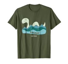 Ladda upp bild till gallerivisning, Funny shirts V-neck Tank top Hoodie sweatshirt usa uk au ca gifts for Tessie Lake Tahoe Lake Monster Cartoon Graphic T-Shirt 2851474
