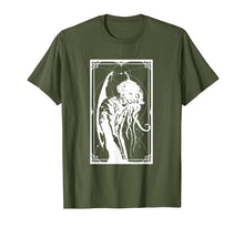 Ladda upp bild till gallerivisning, Vintage Sea Monster Mythological Cthulhu T-Shirt
