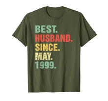 Ladda upp bild till gallerivisning, 20th Wedding Anniversary Gifts Husband Since May 1999 Tee 723868
