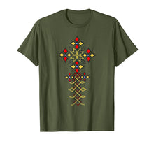 Ladda upp bild till gallerivisning, Funny shirts V-neck Tank top Hoodie sweatshirt usa uk au ca gifts for Ethiopian Cross 0001 417626
