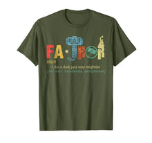Ladda upp bild till gallerivisning, Fa-Thor Like Dad Just Way Mightier Hero T Shirts Gifts 168212
