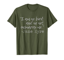 Ladda upp bild till gallerivisning, Funny shirts V-neck Tank top Hoodie sweatshirt usa uk au ca gifts for Jane Eyre Quote T-Shirt | Literary Books Classic Novels 962822
