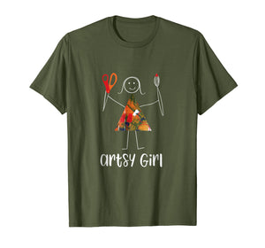Funny shirts V-neck Tank top Hoodie sweatshirt usa uk au ca gifts for Funny Artsy T-Shirt for Girls, Artist Gifts for Women 578007