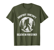 Ladda upp bild till gallerivisning, Funny shirts V-neck Tank top Hoodie sweatshirt usa uk au ca gifts for Bigfoot Doesn't Believe In You Either T-shirt distressed big 1429604
