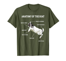 Ladda upp bild till gallerivisning, Funny shirts V-neck Tank top Hoodie sweatshirt usa uk au ca gifts for Anatomy Of The Goat Baby Kid Cute Animal Lover Shirt Floof 1265903
