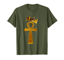 Ladda upp bild till gallerivisning, Funny shirts V-neck Tank top Hoodie sweatshirt usa uk au ca gifts for Black Lives Matter Ankh Symbol TShirt 2934083
