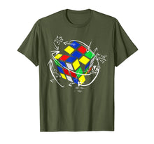 Ladda upp bild till gallerivisning, Funny shirts V-neck Tank top Hoodie sweatshirt usa uk au ca gifts for Rubik Cube Math T Shirt 1042126
