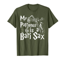Ladda upp bild till gallerivisning, Funny shirts V-neck Tank top Hoodie sweatshirt usa uk au ca gifts for Bari Sax Shirt - My Patronus Is A Bari Sax Tshirt 2734755
