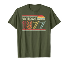 Ladda upp bild till gallerivisning, Funny shirts V-neck Tank top Hoodie sweatshirt usa uk au ca gifts for 1977 Vintage T Shirt, Birthday Gift Tee. Retro Style Shirt. 1914959
