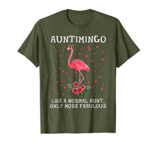 Ladda upp bild till gallerivisning, Flamingo Auntimingo Like A Normal Aut Only Fabulous Shirts

