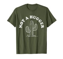 Ladda upp bild till gallerivisning, Funny shirts V-neck Tank top Hoodie sweatshirt usa uk au ca gifts for Not a hugger cactus shirt 1057259
