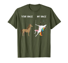 Ladda upp bild till gallerivisning, Your Uncle My Uncle TShirt You Me Dancing Unicorn Shirt 825649
