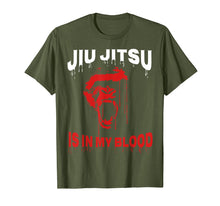 Ladda upp bild till gallerivisning, Funny shirts V-neck Tank top Hoodie sweatshirt usa uk au ca gifts for Brazilian Jiu Jitsu T Shirt - Is In My Blood Gorilla Gracie 1241632
