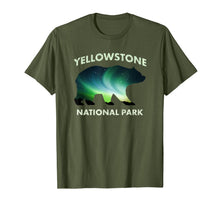 Ladda upp bild till gallerivisning, Vintage Yellowstone Grizzly Bear T-Shirt National Park Gift 758741
